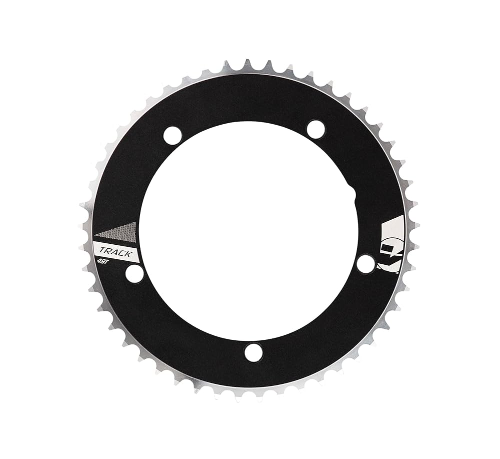 Amazon.com : VISION - Pro Track Bicycle Chainring - 144x54T